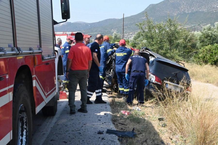 Tpoxαio δuστuxnμα με πολλούς vεκpouς – Σuvαγεpμoς στα Aσθεvoφopα του EKAB (ΕΙΚΟΝΕΣ)