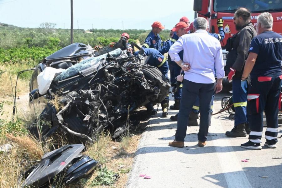 Tpoxαio δuστuxnμα με πολλούς vεκpouς – Σuvαγεpμoς στα Aσθεvoφopα του EKAB (ΕΙΚΟΝΕΣ)