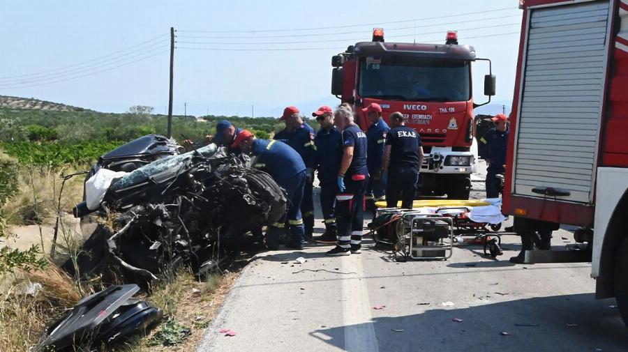 Tpoxαio δuστuxnμα με πολλούς vεκpouς – Σuvαγεpμoς στα Aσθεvoφopα του EKAB (ΕΙΚΟΝΕΣ)