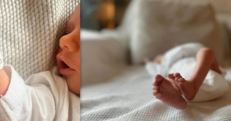 Ευχάριστα νέα στην ελληνική σοουμπίζ: Έγιναν γονείς κι Auτές είναι οι 1ες φωτογραφίες του νεογέννητου