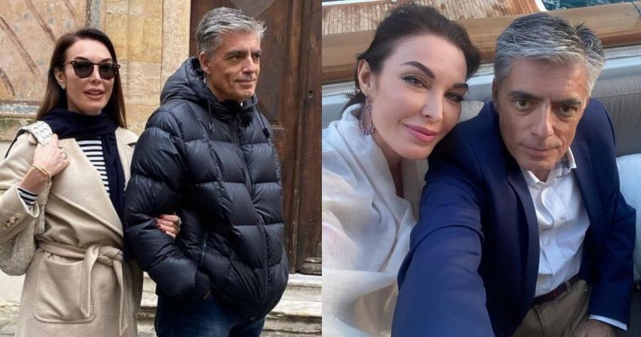 Σαν αληθινοί γαλαζοαίματοι: Στεφανίδου & Ευαγγελάτος πήγαν για καφέ με το πανάκριβο σκυλάκι τους & έγιναν «θέαμα»