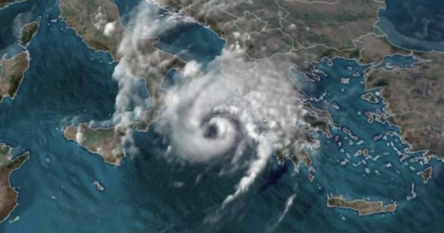 «Συναγερμός» μετεωρολόγων: Έρχεται κυκλώνας στην Μεσόγειο: Πως επηρεάζει την Ελλάδα