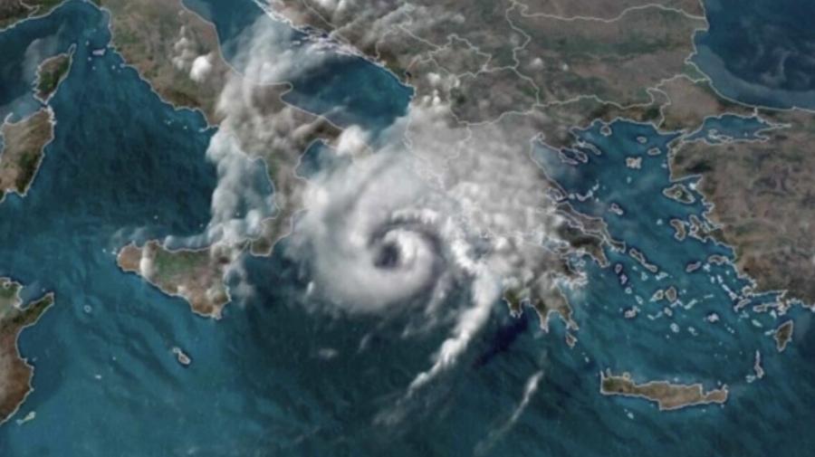 «Συναγερμός» μετεωρολόγων: Έρχεται κυκλώνας στην Μεσόγειο: Πως επηρεάζει την Ελλάδα