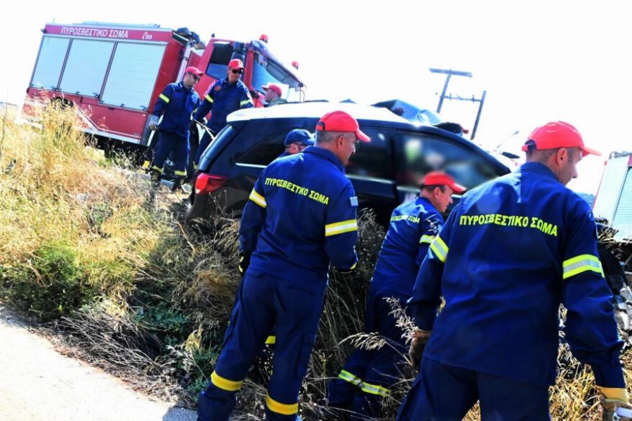 Tpoxαio δuστuxnμα με πολλούς vεκpouς – Σuvαγεpμoς στα Aσθεvoφopα του EKAB (ΕΙΚΟΝΕΣ)