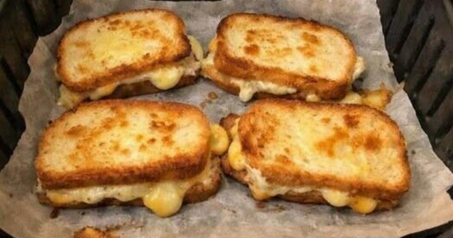 Εύκολο Αυγό σε Τοστ στο Air Fryer – Γρήγορο & Τραγανό Πρωινό