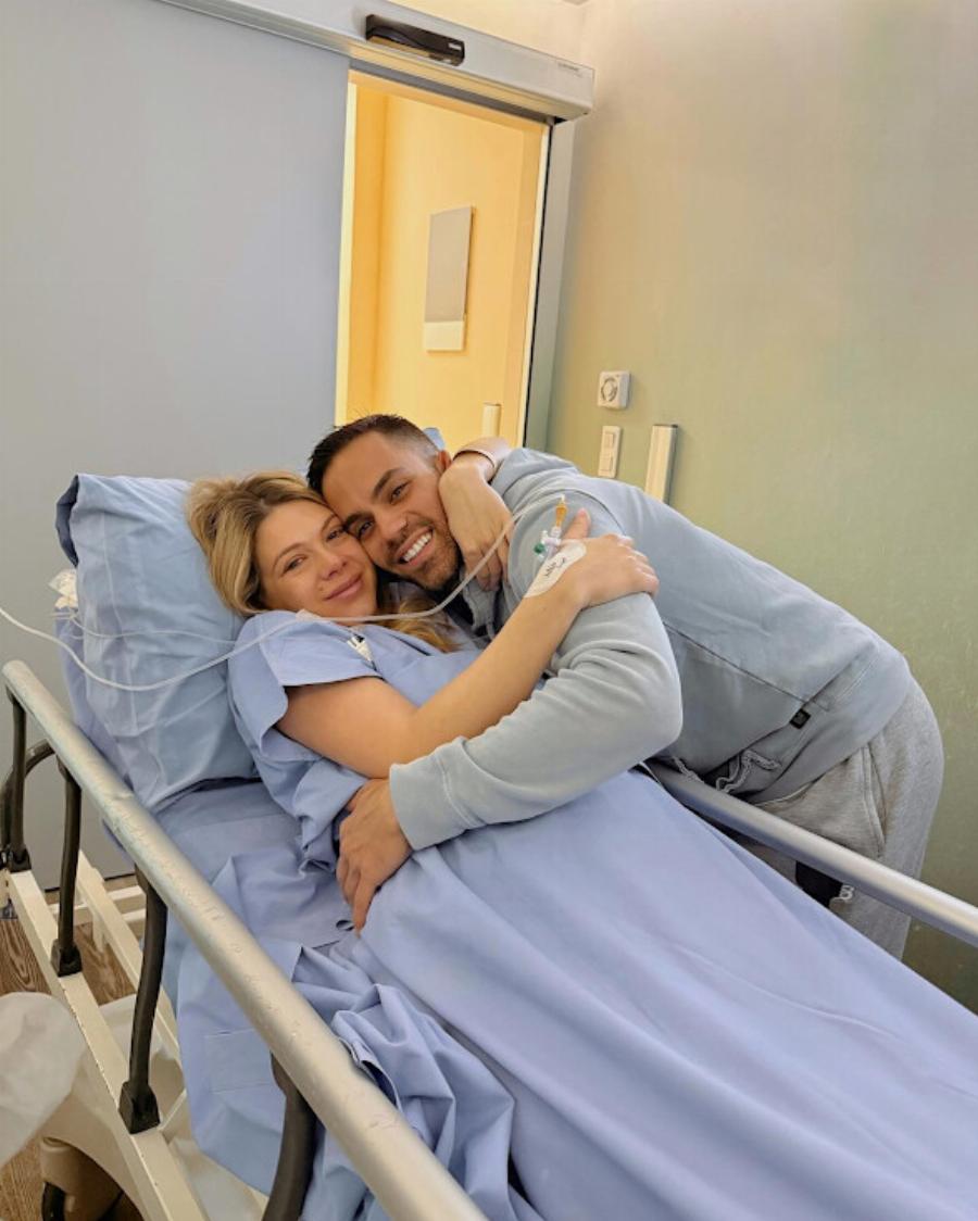 Ευχάριστα νέα στην ελληνική σοουμπίζ: Έγιναν γονείς κι Auτές είναι οι 1ες φωτογραφίες του νεογέννητου