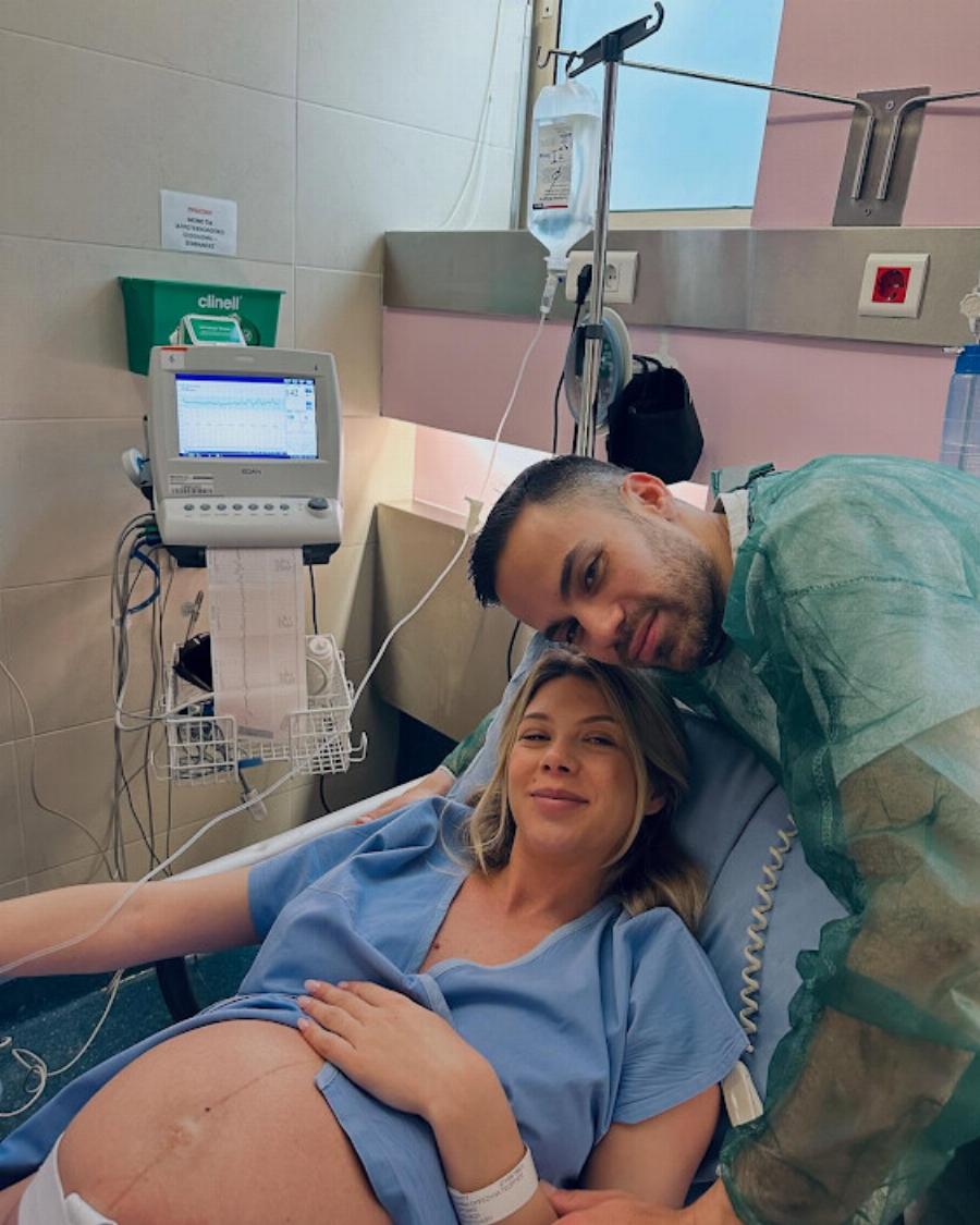 Ευχάριστα νέα στην ελληνική σοουμπίζ: Έγιναν γονείς κι Auτές είναι οι 1ες φωτογραφίες του νεογέννητου