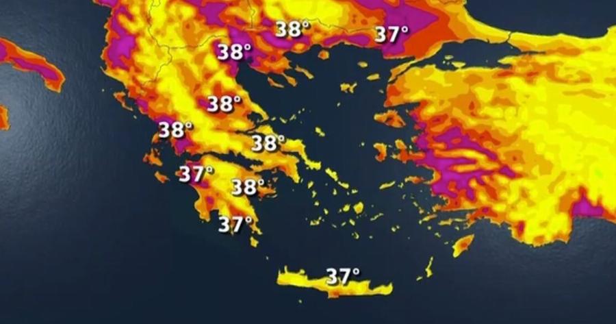 Καιρός: Έρχονται επικίνδυνα φαινόμενα μετά τη ζέστη – «Καμπανάκι» από Μαρουσάκη για αυτές τις περιοχές