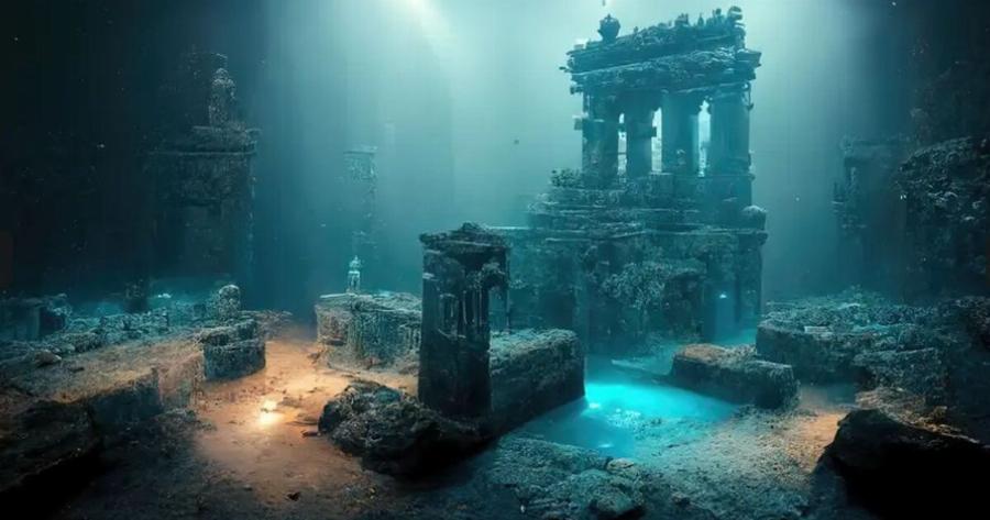 Οι επιστήμονες εντόπισαν την Ατλαντίδα: Βρίσκεται 120 μέτρα κάτω από τη στάθμη της θάλασσας