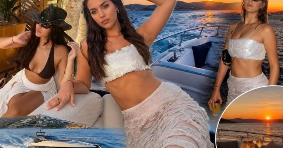“Πολύ γρήγορα ξεπέρασες το πένθος” Τα αισχρά σχόλια στην κόρη της Γωγώς Μαστροκώστα μετά τις διακοπές με σκάφος