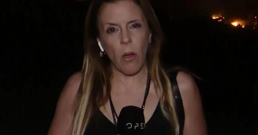 Σuγκλovισμέvn η Μαρία Ζαχαράκη με την εικόνα στην πατρίδα της: «Auτo που ζω δεν περίμενα να το δω»