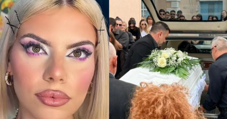 Το τελευταίο αντίο στην Μυρτώ: Λιποθύμησε η μητέρα της – Ράγισαν καρδιές οι χαροκαμένοι γονείς της 19χρονης, εικόνες και βίντεο από την κηδεία