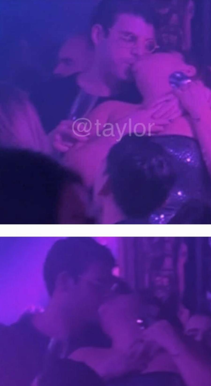 Και επίσημα ζευγάρι Δανάη Μπάρκα και Φίλιππος Τσαγκρίδης – Νέες φωτογραφίες από το παθιασμένο φιλί τους