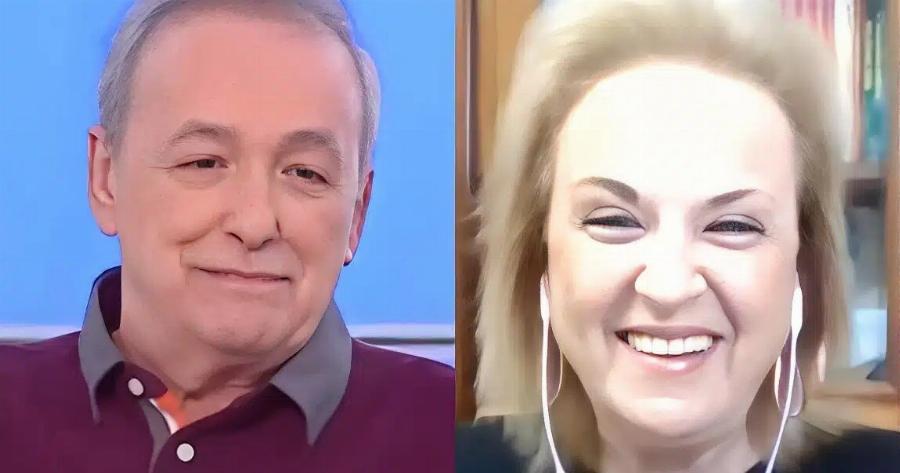 Ανδρέας Μικρούτσικος σε Ματίνα Παγώνη: «Eίσαι η πιο ναζıάρα επιστημόνισσα»