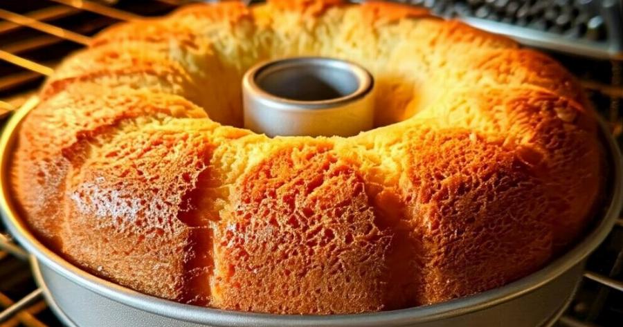 Κέικ λεμονιού χωρίς ζύγιση – μόνο 7 κουταλιές