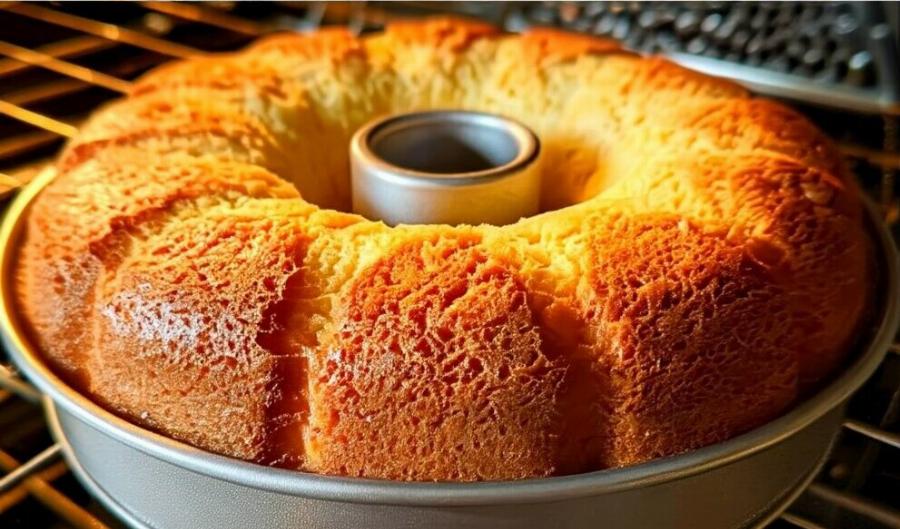 Κέικ λεμονιού χωρίς ζύγιση – μόνο 7 κουταλιές
