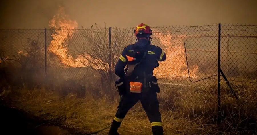 Σε κρίσιμη κατάσταση πυροσβέστης στη χώρα μας