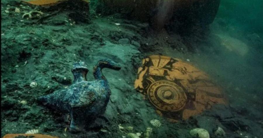 Αλεξάνδρεια: Βρήκαν ναό της θεάς Αφροδίτης με ελληνικά χάλκινα και κεραμικά αγγεία