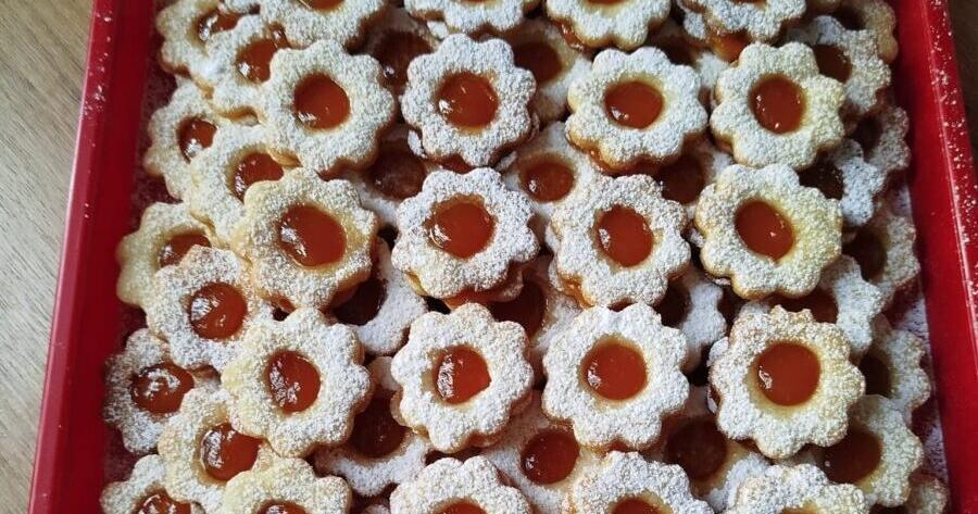 Το μυστικό για τέλεια μαλακά Linzer – το κάνουν όλοι οι ζαχαροπλάστες