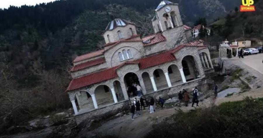 Μοναδική σε όλο τον κόσμο: Η εκκλησία χωρίς εικόνες που γίνεται λαϊκό προσκύνημα βρίσκεται στα Τρίκαλα