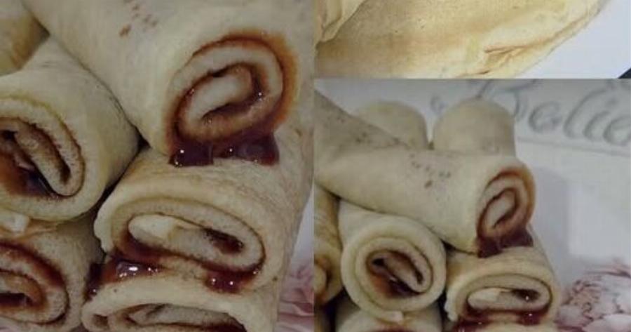 Από τότε που δοκίμασα αυτή τη συνταγή, δεν κάνω άλλες κρέπες