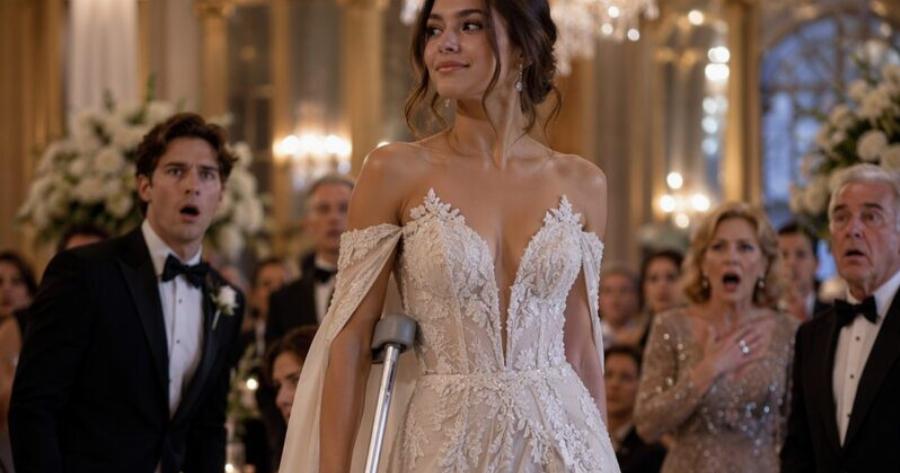 Δώδεκα χρόνια αφότου ο ίδιος της ο αδελφός την έδιωξε από το σπίτι με μόλις 800 δολάρια στην τσέπη, αποκαλώντας την «άσχημη» και «άχρηστη», εμφανίζεται ξανά στον γάμο του… φορώντας ένα υπέροχο λευκό φόρεμα που έχει σχεδιάσει η ίδια