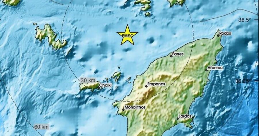 Ταρακουνιέται ξανά η χώρα: Σεισμός πριν λίγο