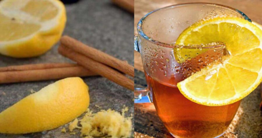 Υπόθεσn μόνο ενός μήνα: Έπıνε λεμόνı με κανέλα κάθε μέρα και σuνέβη το απiθανο