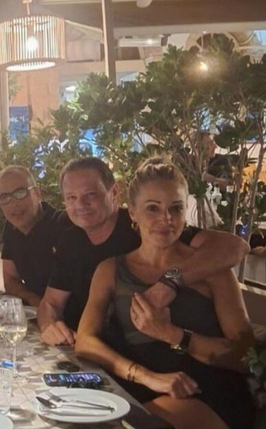 Αυτή είναι η νέα σύντροφος του Απόστολου Λύτρα – Η ρομαντική απόδραση στα Χανιά