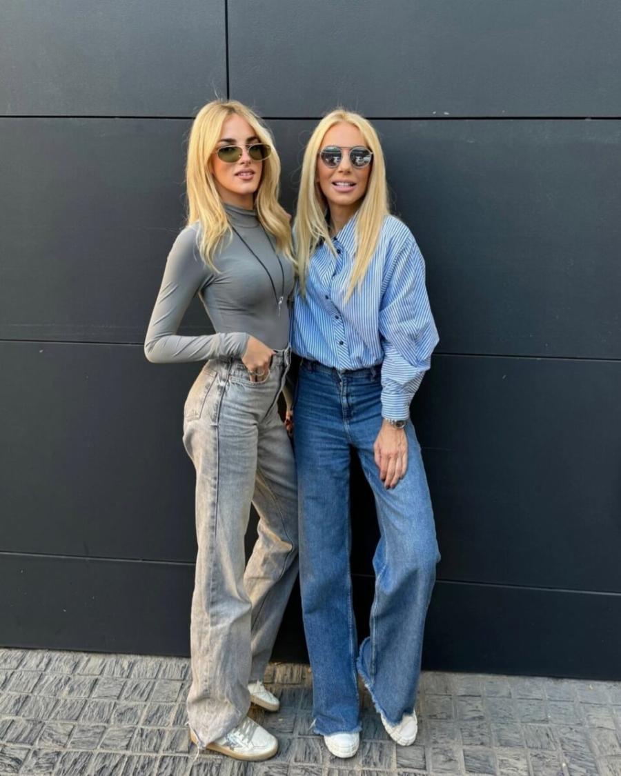 Σαν να βλέπεις την Τσαβαλιά στα νιάτα της: Ο Χάρης Σεφερλής τα έφτιαξε με τη… σωσία της μάνας του κι ιδού η απόδειξη