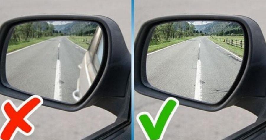 Το άγνωστο κόλπο με τον καθρέπτη για να παρκάρεις με μία κίνηση που σίγουρα αγνοείς