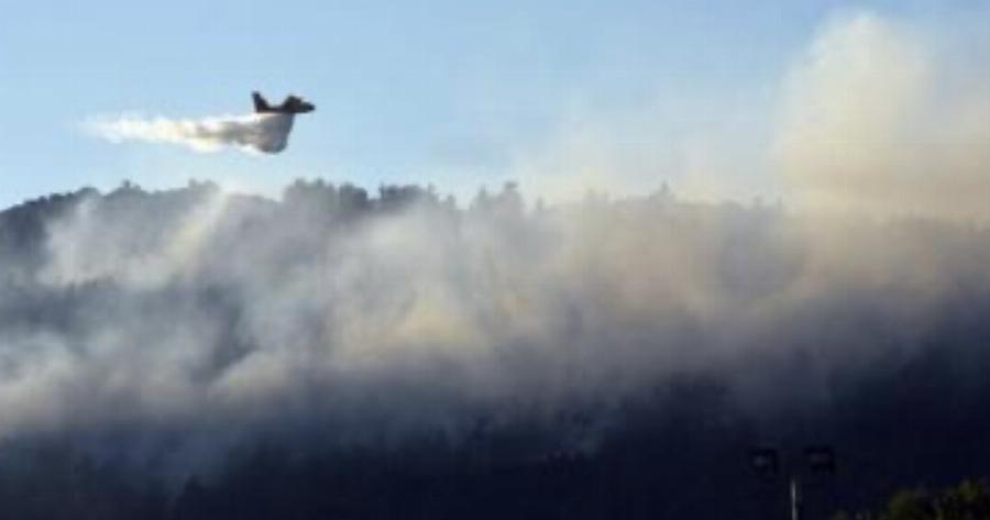 Καίγεται ξανά η Ελλάδα: Μεγάλη φωτιά τώρα – Τεράστια κινητοποίηση της Πυροσβεστικής με 7 εναέρια μέσα