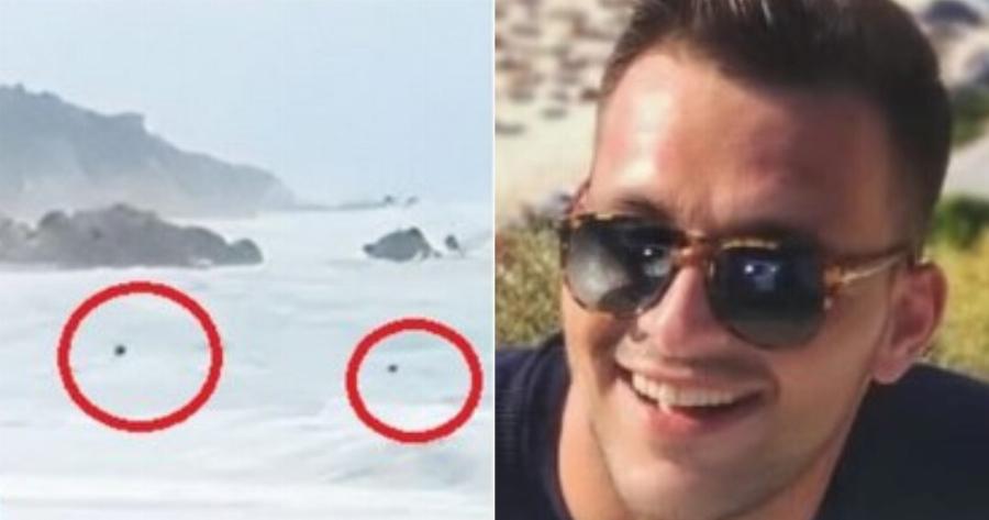 Aπoκάλuψn ΣOK από τον ναυαγοσώστη για τον 30xροvo Στέφανο