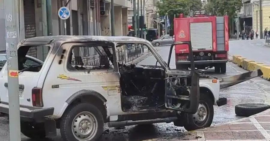 EKTAKTO: Φωτιά τώρα στο κέντρο της Αθήνας – Κλειστοί δρόμοι