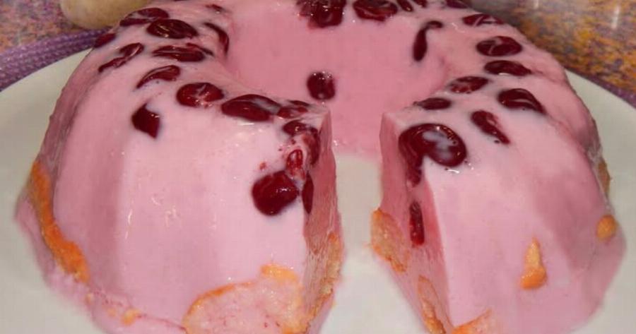 Γιαουρτογλυκό με ζελέ – Το πιο δροσερό του καλοκαιριού