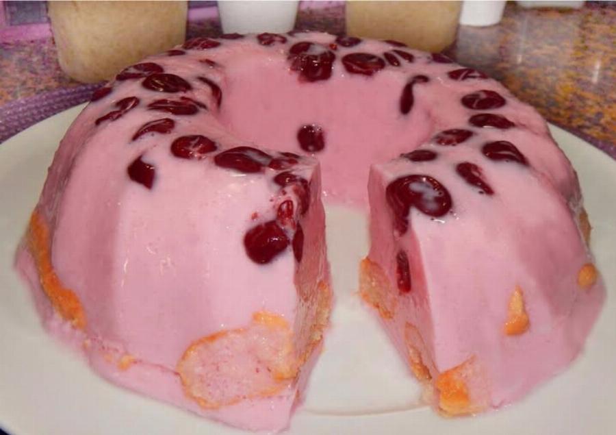 Γιαουρτογλυκό με ζελέ – Το πιο δροσερό του καλοκαιριού