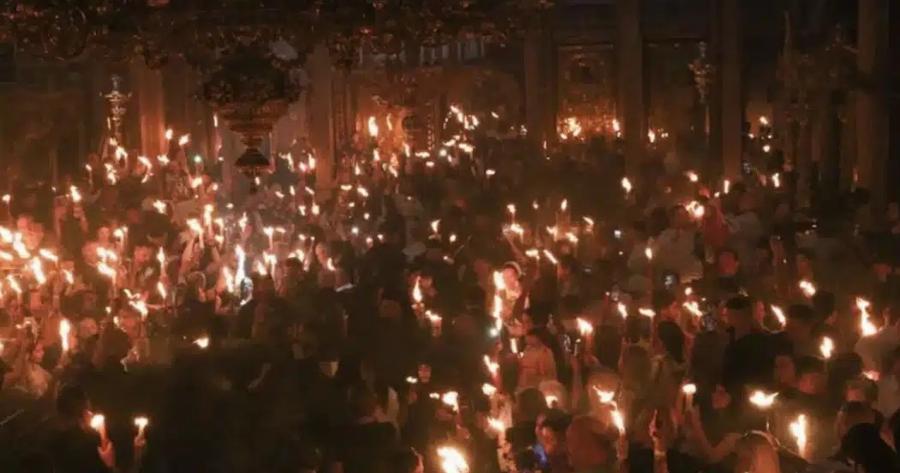 «Θρίλερ» με το Άγιο Φως για το Πάσχα – Μόλις έγινε γνωστό