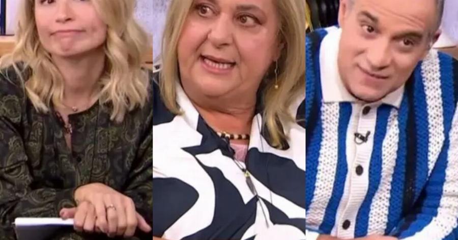 «Δεν θα την έβλεπα ποτέ την εκπομπή σας!» – Σε ΣOK Κρατερός Κατσούλης και Μαρία Ηλιάκη on air με την Ελισάβετ Κωνσταντινίδου – Η Avτiδpασn τους