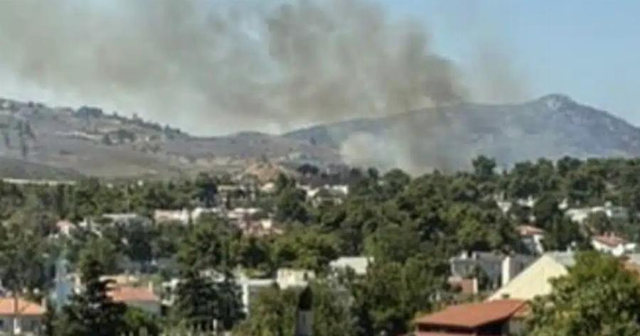 ΕΚΤΑΚΤΟ ΤΩΡΑ – ΜΕΓΑΛΗ ΦΩΤΙΑ ΣΤΗΝ ΑΤΤΙΚΗ