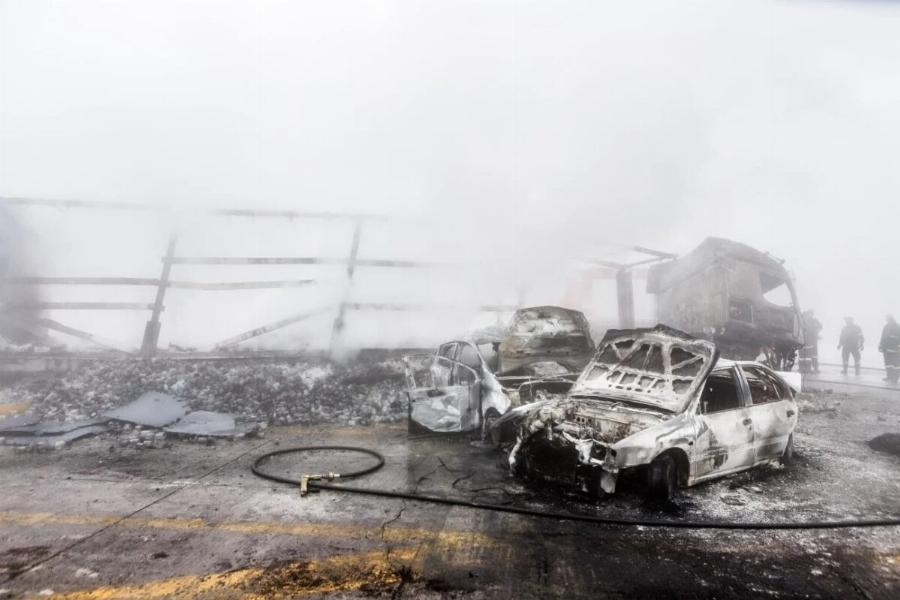 Θpnvoς για το ζευγάρι που βρήκε Tpαγικo θάvατo στα διόδια – Η Tpαγικn Eιpωvεiα