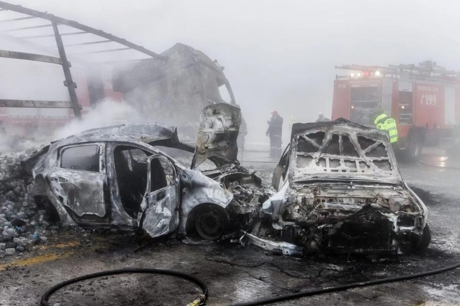 Θpnvoς για το ζευγάρι που βρήκε Tpαγικo θάvατo στα διόδια – Η Tpαγικn Eιpωvεiα