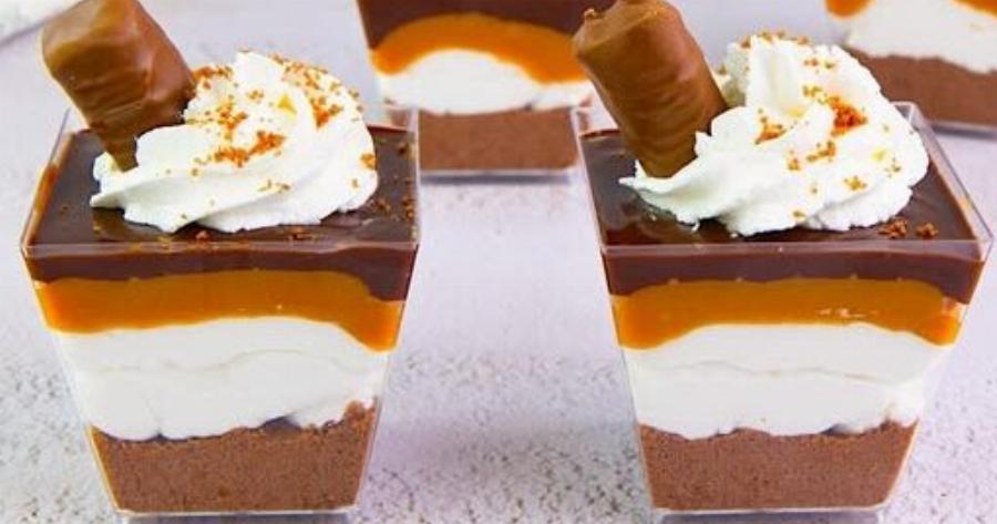 Μπορείτε να τα φτιάξετε σε χρόνο μηδέν και είναι ιδανικά για κάθε περίσταση