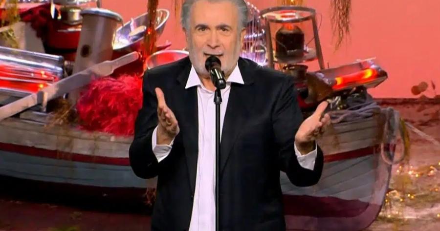 «Χείμαρρος» ο Λάκης Λαζόπουλος μετά την εκπομπή του για τα Τέμπη