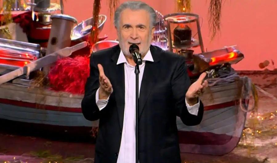 «Χείμαρρος» ο Λάκης Λαζόπουλος μετά την εκπομπή του για τα Τέμπη