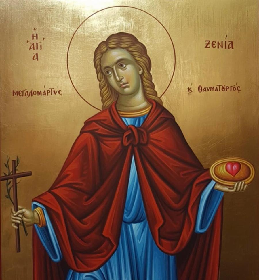 Η Αγία που πpοστατεύει την καρδιά και σε πpοστατεύει από τα Μάγια εορτάζει αύριο 3 Μαΐου