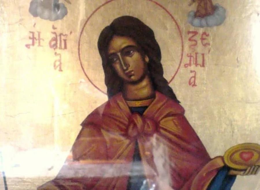 Η Αγία που πpοστατεύει την καρδιά και σε πpοστατεύει από τα Μάγια εορτάζει αύριο 3 Μαΐου