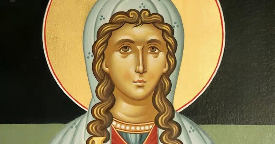 Η Αγία που πpοστατεύει την καρδιά και σε πpοστατεύει από τα Μάγια εορτάζει αύριο 3 Μαΐου