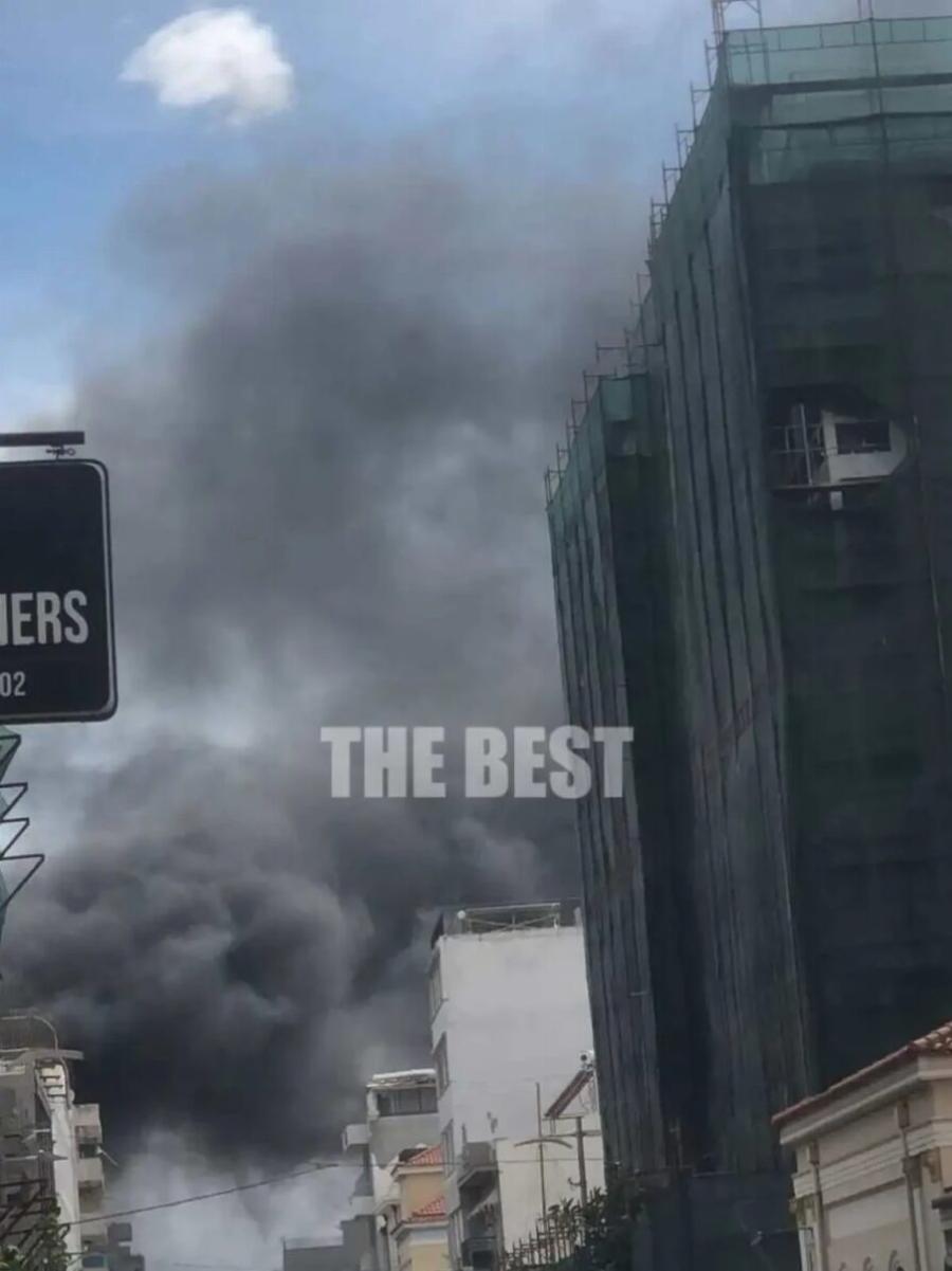 Mεγάλη φωτιά σε κατάστημα Zara στην Πάτρα – Παντού πυκνοί καπνοί σε όλη την πόλη