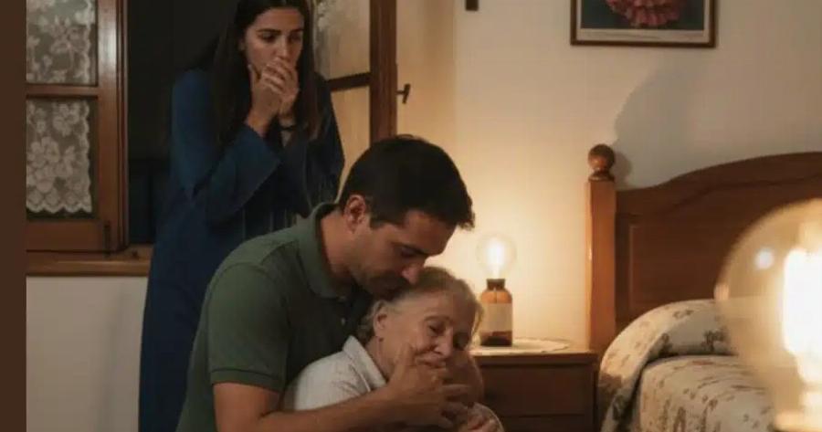 Παντρεμένοι έναν χρόνο, ο άντρας της κοιμόταν κάθε βράδυ στο δωμάτιο της μητέρας του. Ένα βράδυ, εκείνη κοίταξε κρυφά μέσα… και ανακάλυψε μια σοκαριστική αλήθεια.