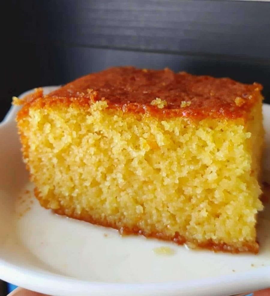 Ρεβανί για να γλυκαθούμε λίγο…. Πολύ πετυχημένο αφράτο και απολαυστικό